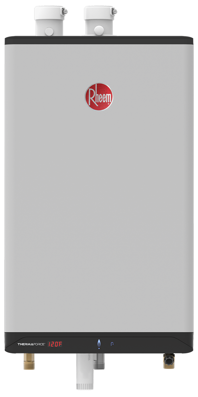 rheem thermaforce tankless water heater