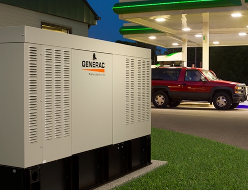 commercial generac generator