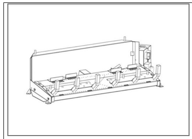 gas fire slope glaze millivolt burner