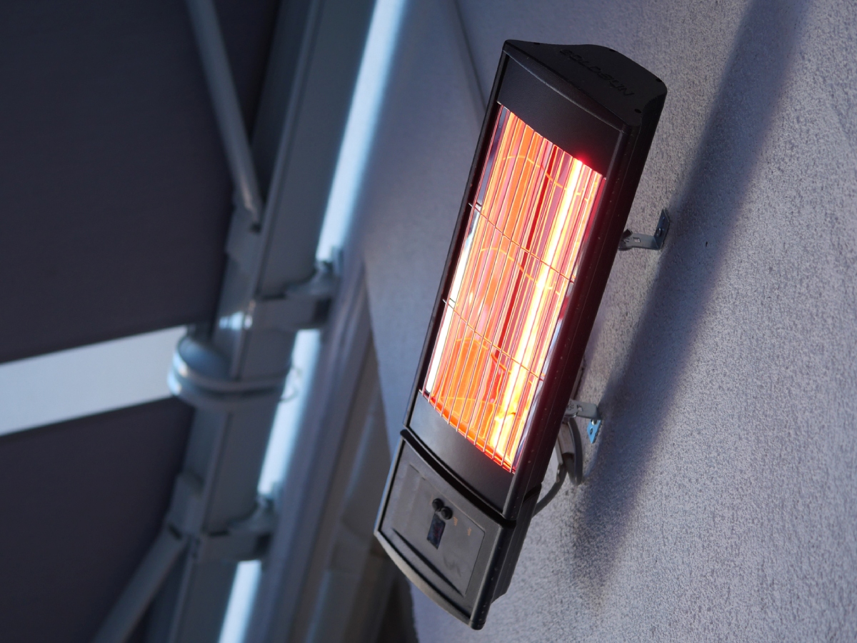 infrared heaters wall mounted