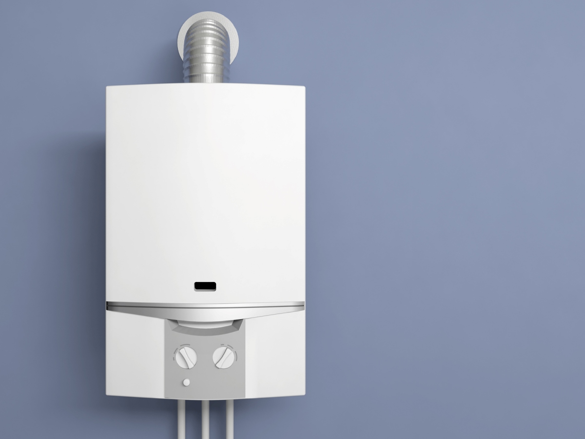 tankless water heater