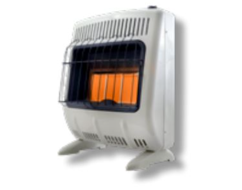 HeatStar 20,000 BTU Infrared Vent Free Wall Heater with Thermostat Control, LP – F156051, HSSVFR20LPBT, F156050