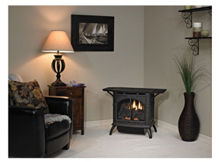 Empire WMH Cast-Iron Free-Standing Stove