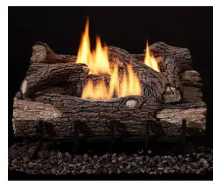 HHT 24 inch Mountain Oak Log Set