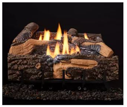 HHT 24 inch Mezmer Log Set