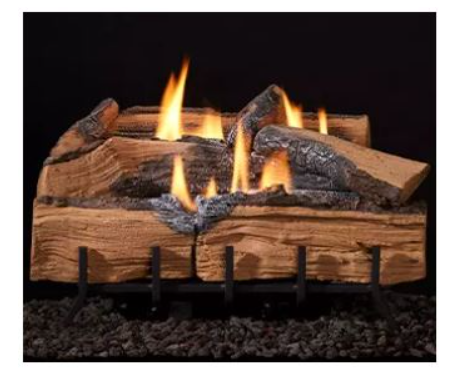 HHT 24 inch Mezmer Split Log Set