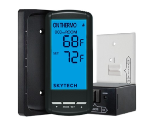 Skytech T'stat Touch Screen Remote with Receiver