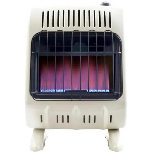 Heatstar Liquid Propane Blue Flame Vent Free Heater - 10000 BTU - Electronic