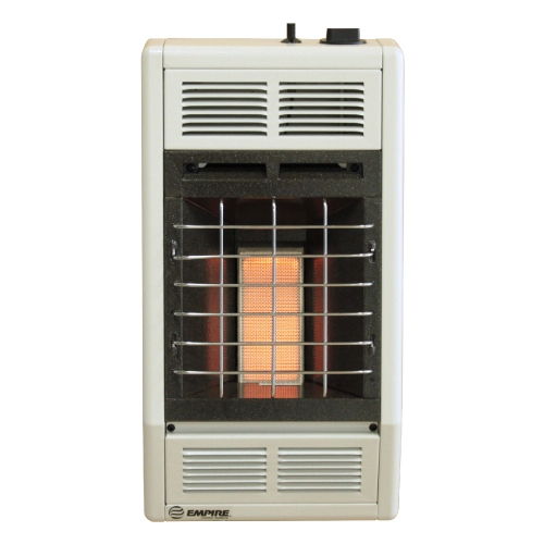 Infrared Vent Free Wall Heater with Manual Control liquid propane